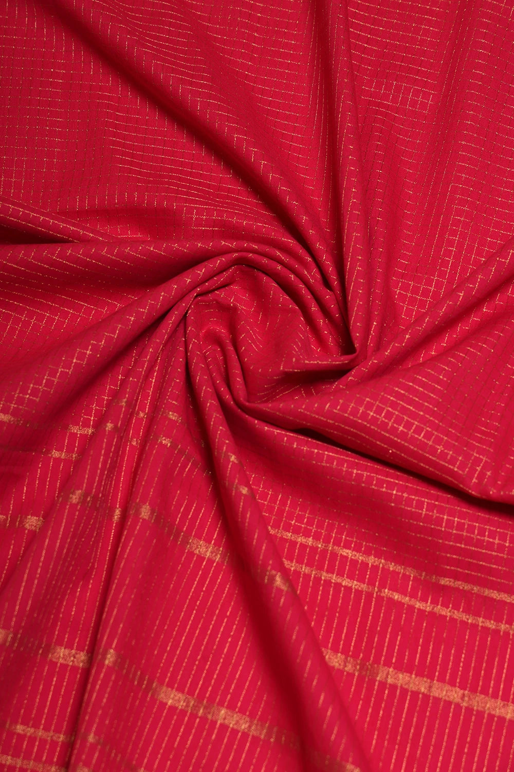 Pink Radiance Woven Suit Set with Subtle Buti & Zari Dupatta