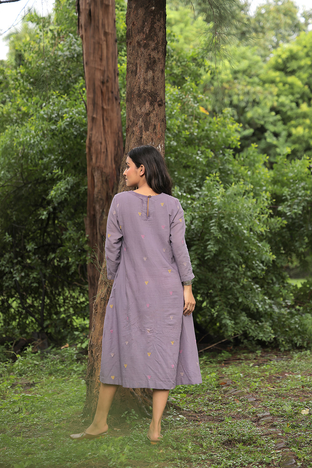 Urban Trishul Grey Jmadani Dress