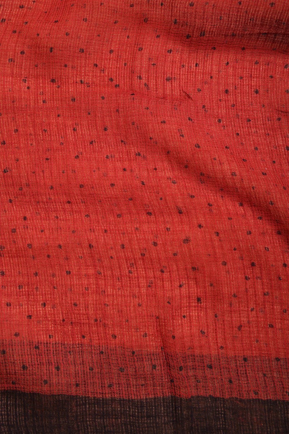 Maroon Spoon Hand Block Print Suit Set With Dupatta