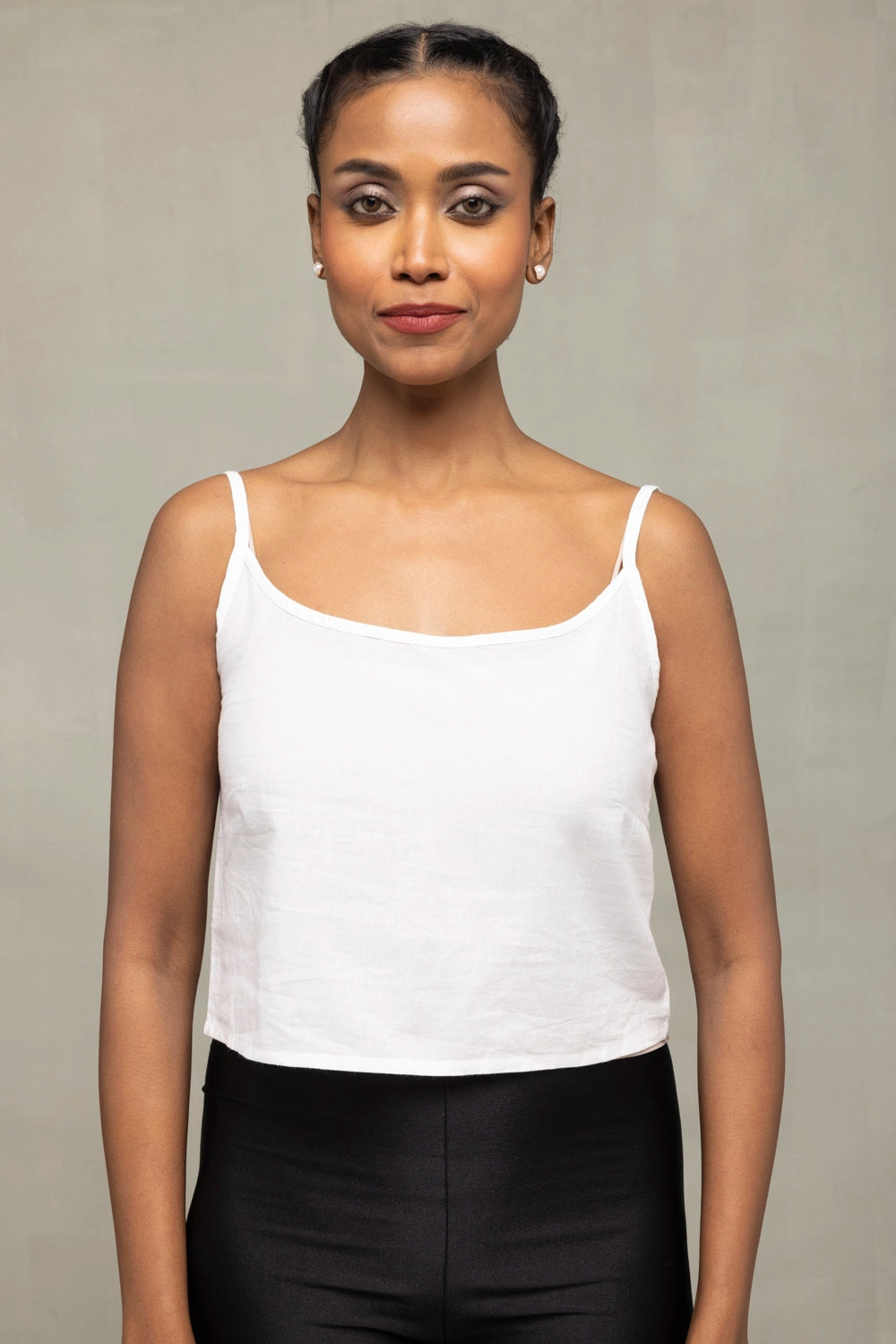 Ivory South Cotton Floral Embriodered Co-Ord Set