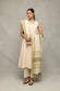 Sage Serenity South Cotton Zari Kurta Set with Dupatta