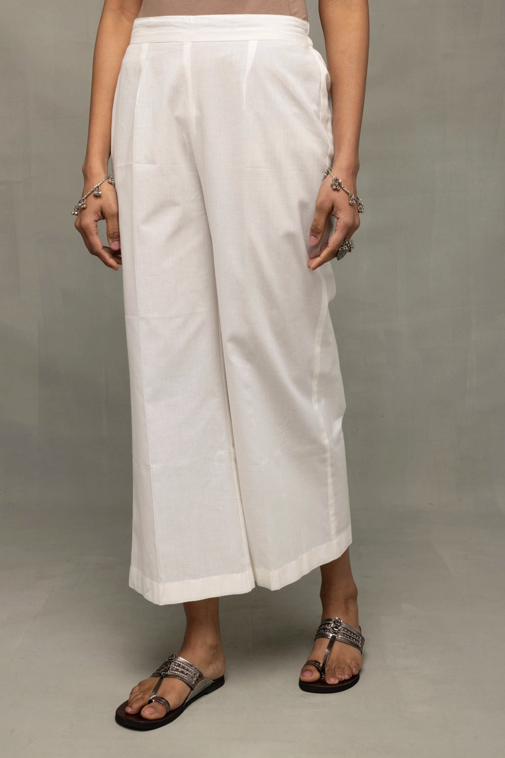 Petal Pink Handwoven Jamdani Kurta Set with Dupatta