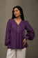 Purple Malai Flared Top