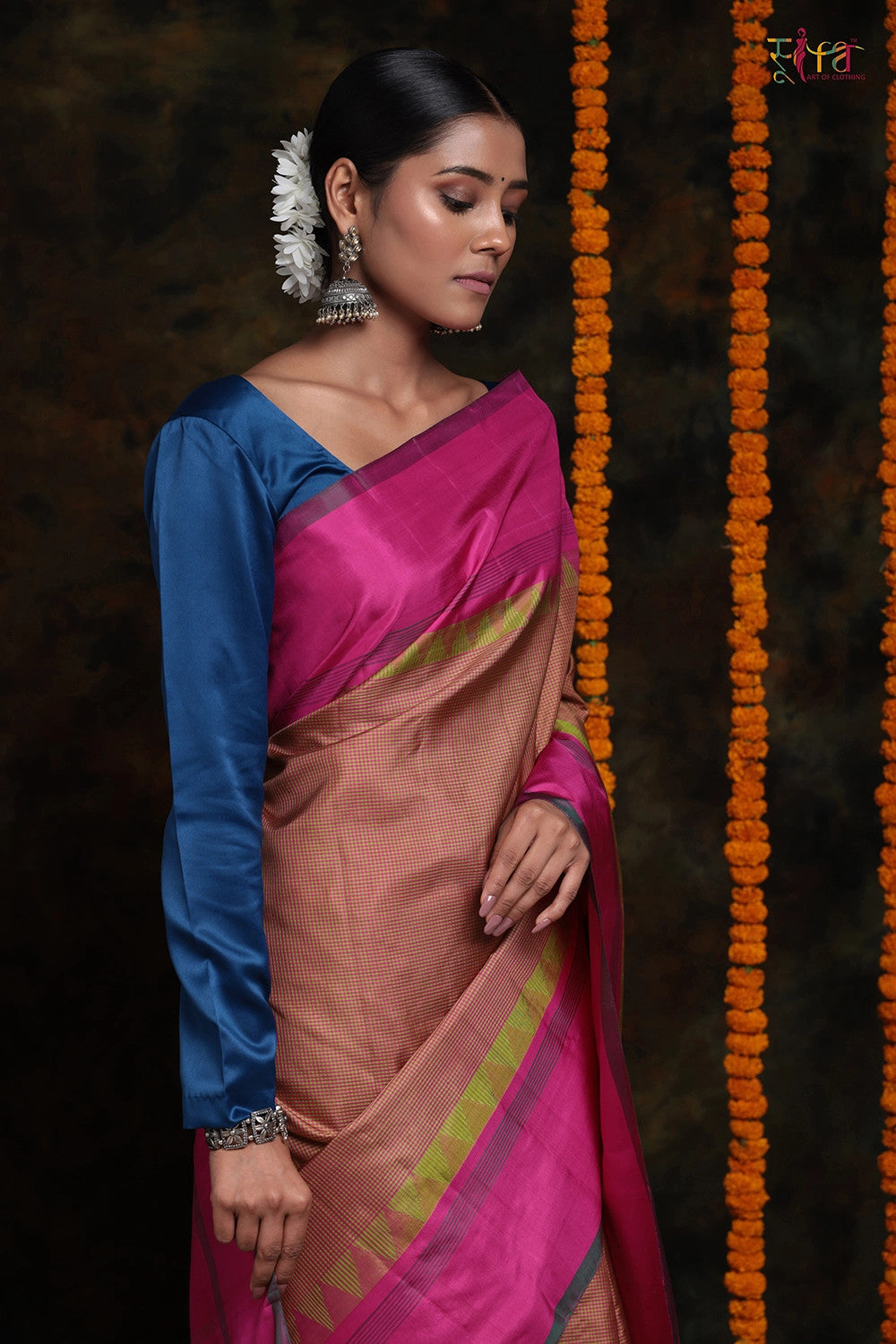 How to Identify the Purity of a Silk Saree?