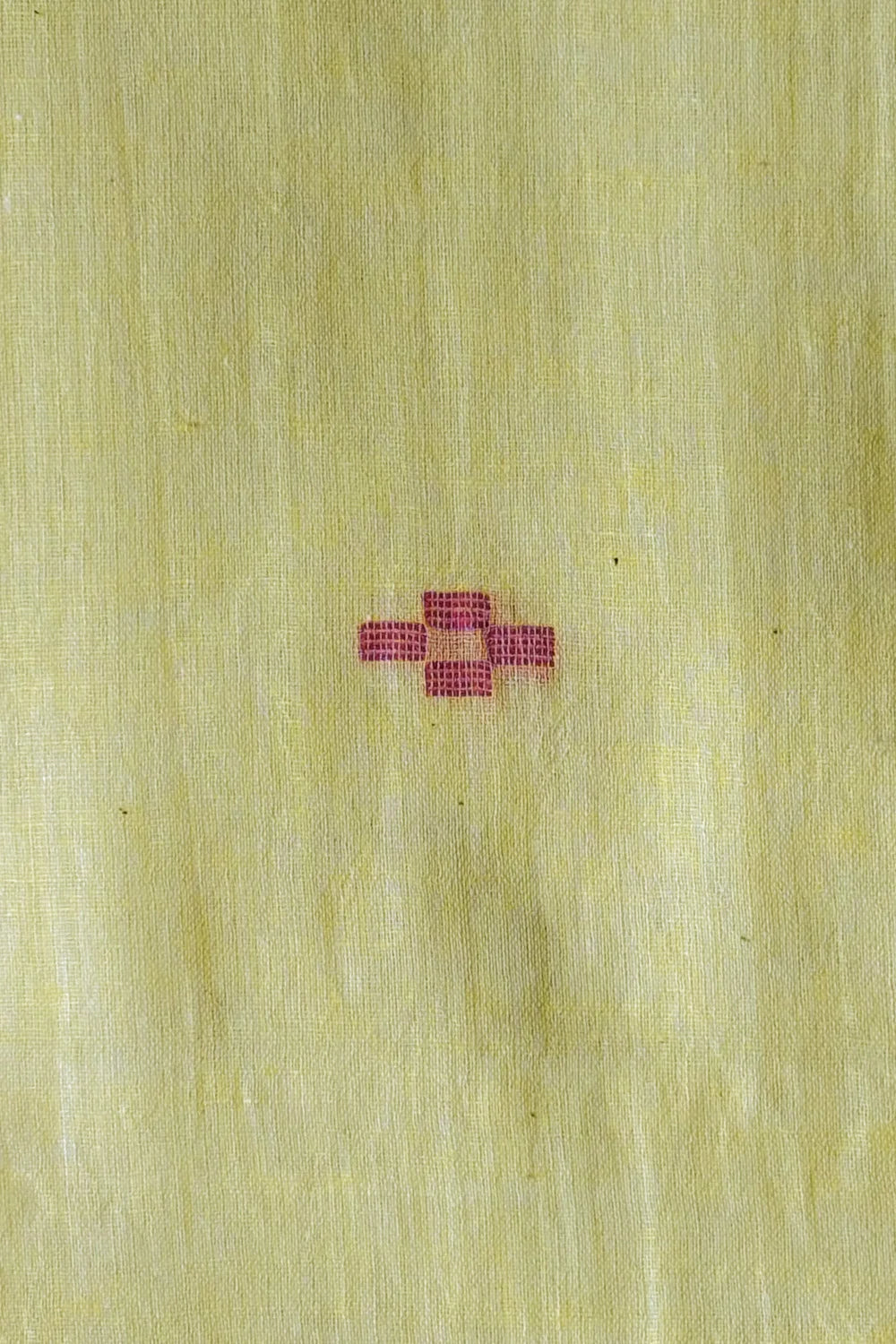 Handloom Yellow Iris Ful-lata Jamdani Dupatta