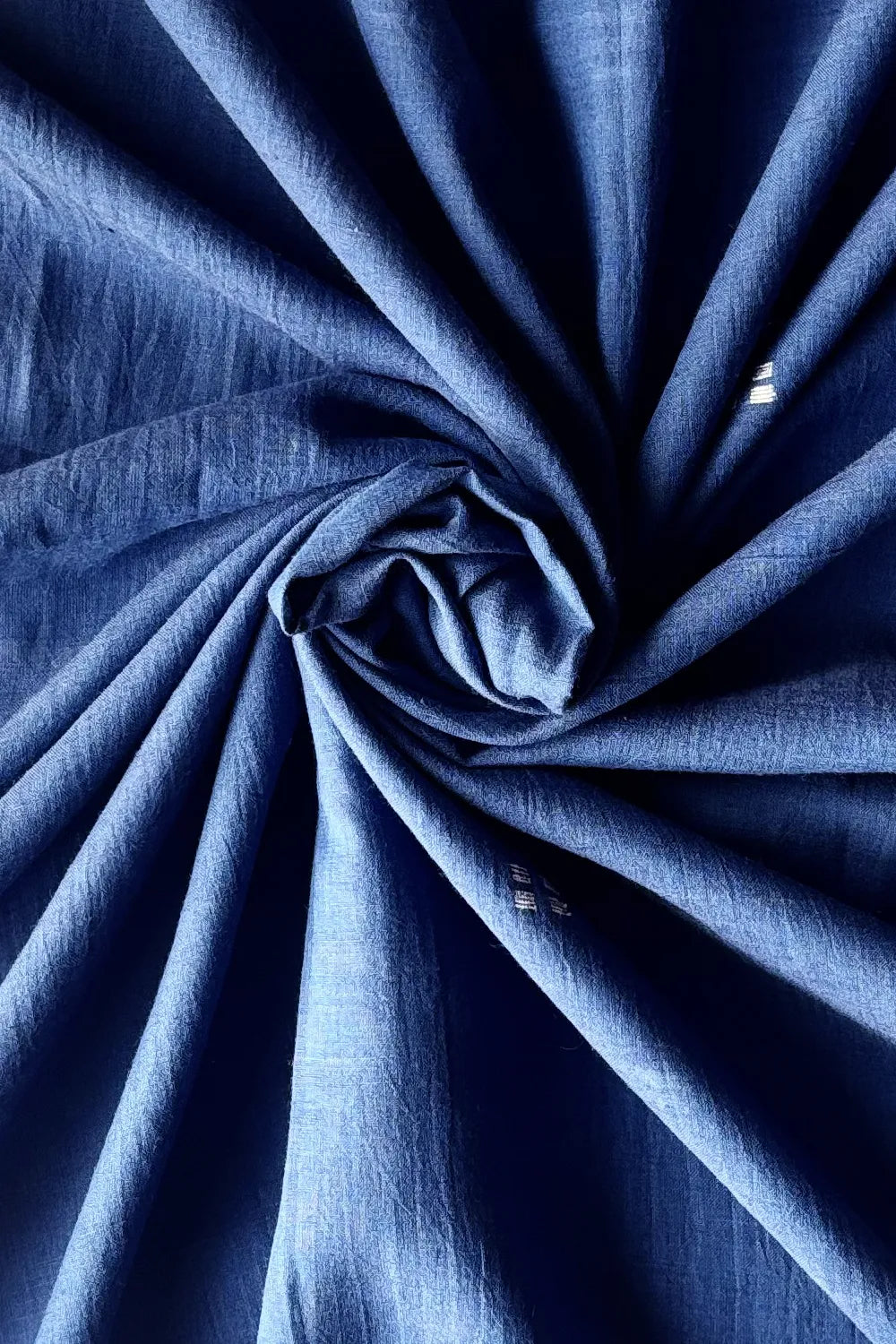 Handloom Calm Blue Taranga Jamdani Dupatta