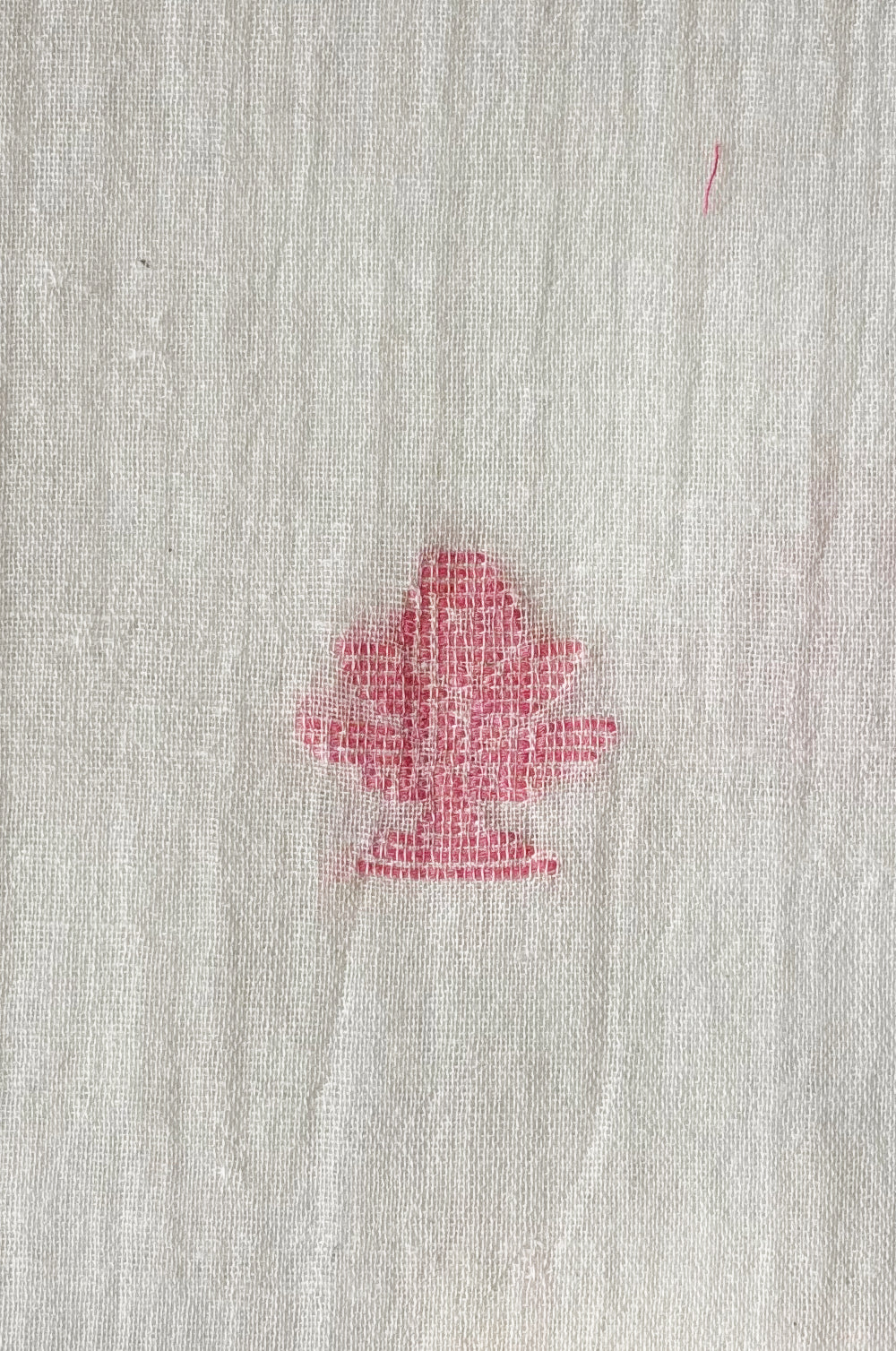 Handloom Ivory Kopal Jamdani Dupatta