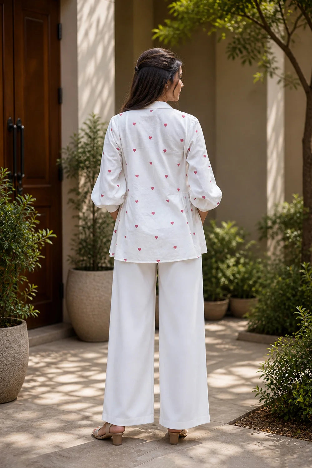 Scarlet Bloom South Cotton Top