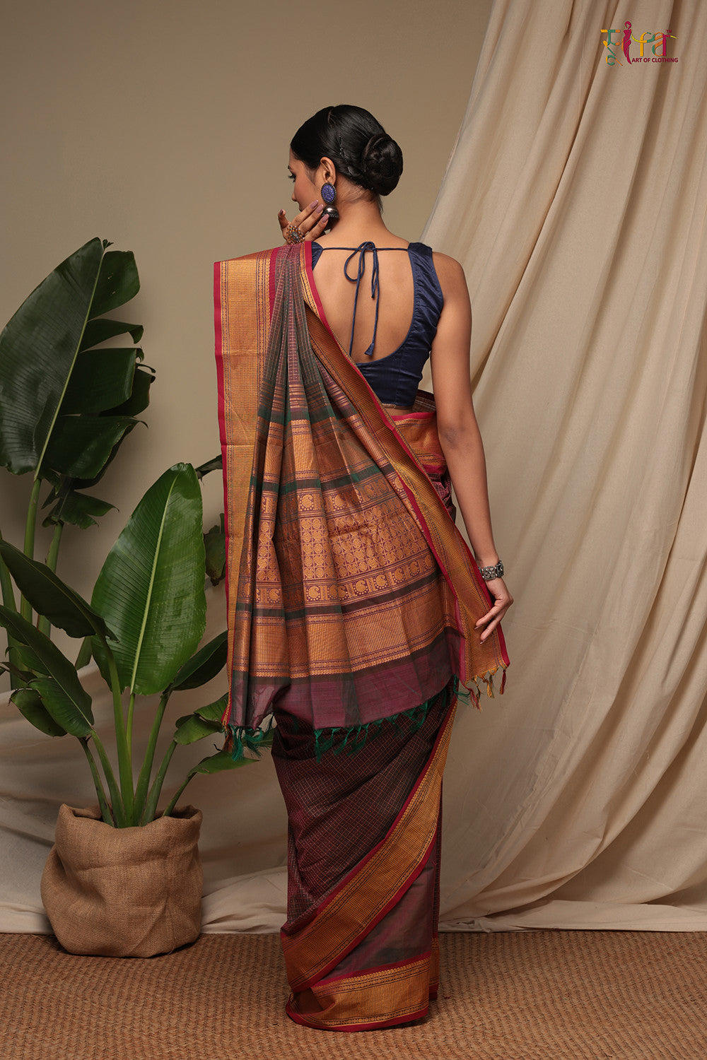 Pure Cotton Handloom Saree, Handloom Khadi Pure Cotton Saree, Handloom Cotton  Saree Premium Quality Saree, Designer