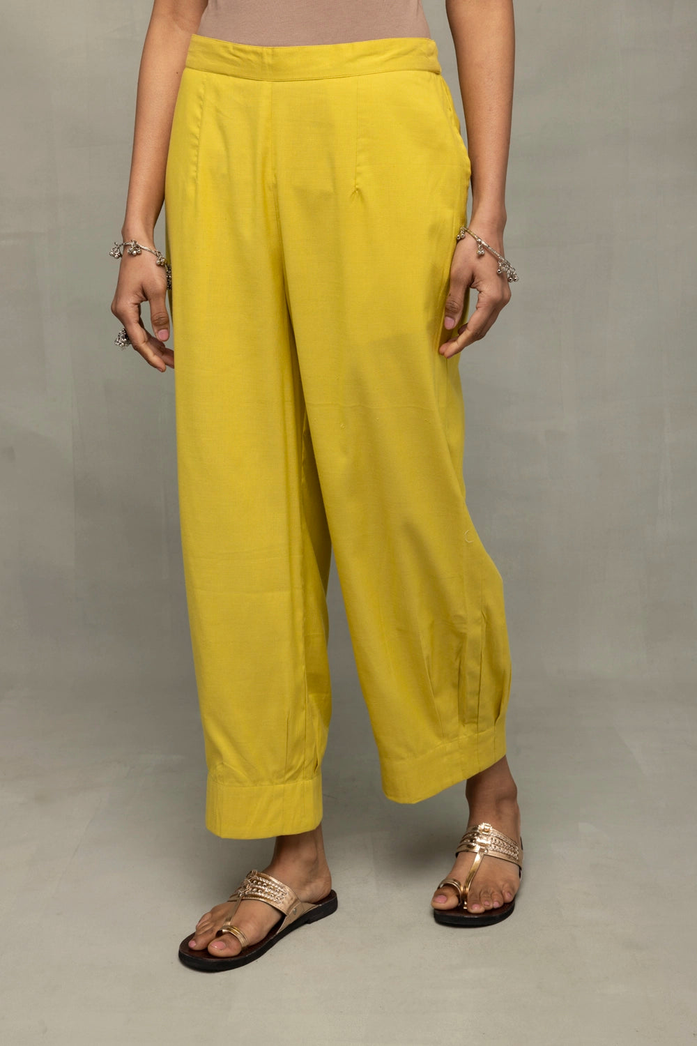 Plantain Yellow Bloom Banana Cotton Co-Ord Set