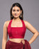 Mohak Red Jamdani Blouse