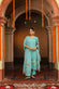 Handloom Green Pure cotton Jamdani Kurta Set With Dupatta