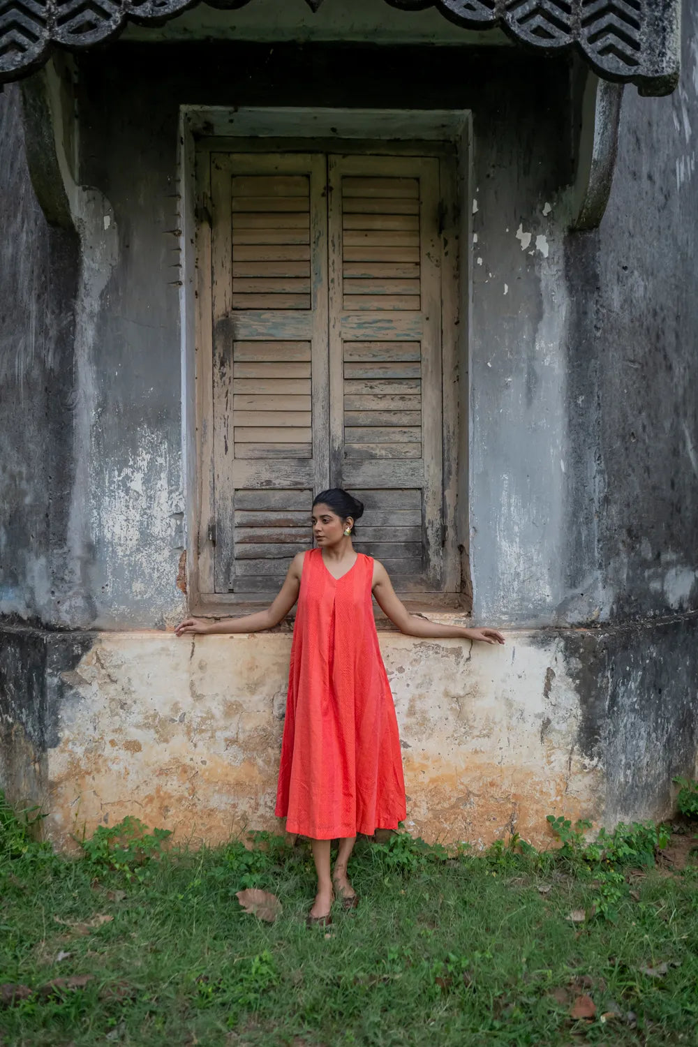 Marigold South Cotton Dress