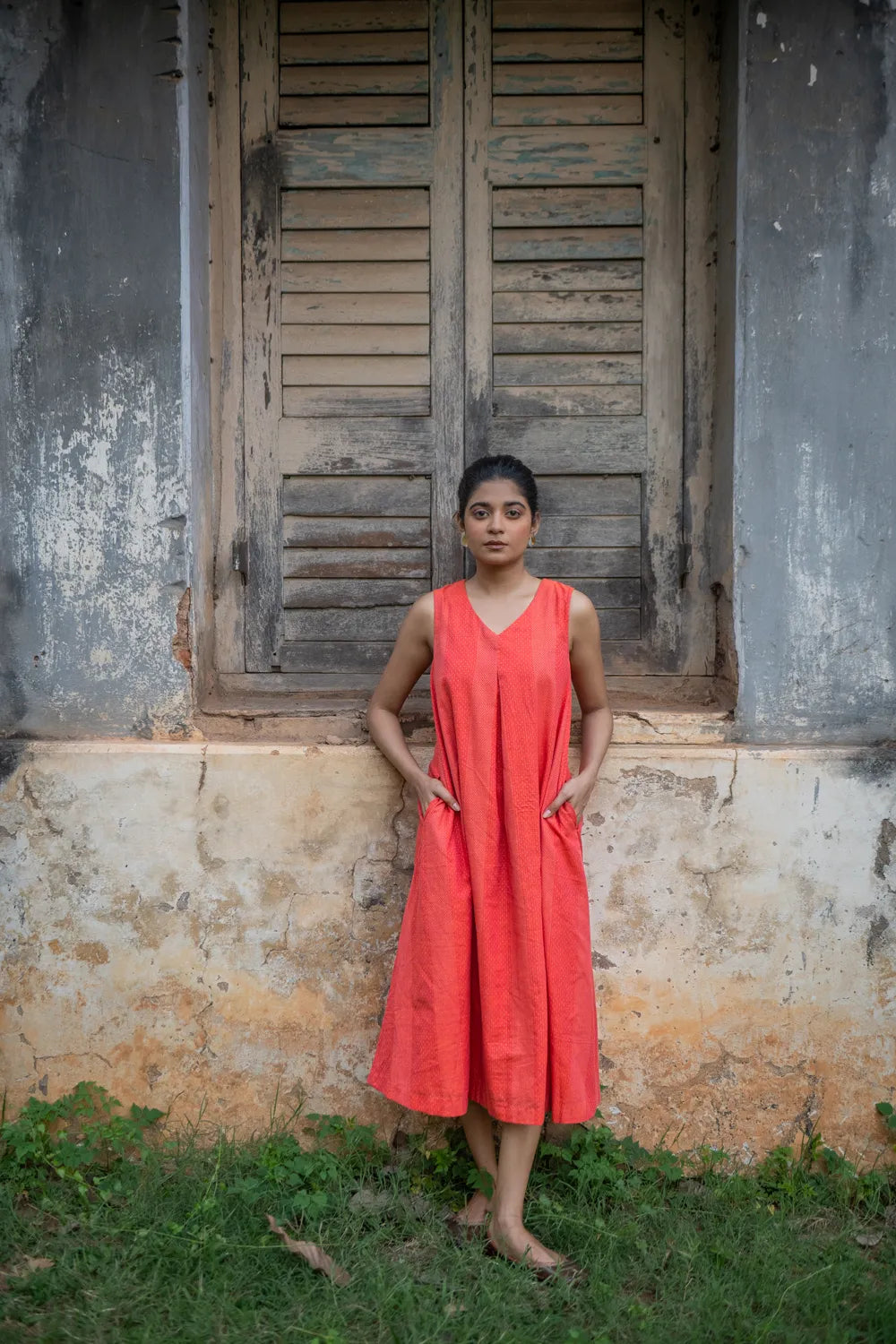 Marigold South Cotton Dress