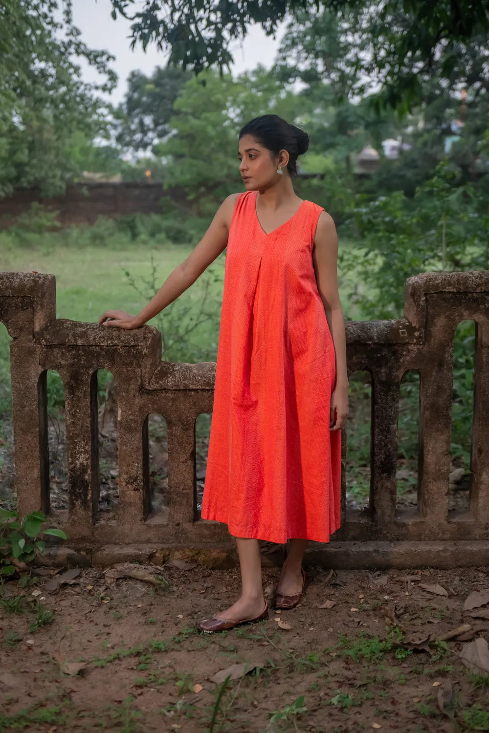 Marigold South Cotton Dress
