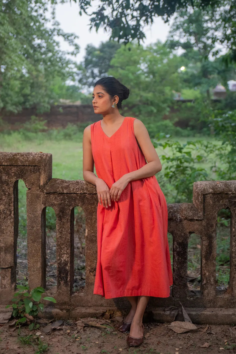 Marigold South Cotton Dress