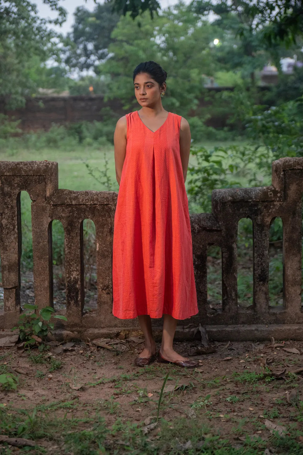Marigold South Cotton Dress