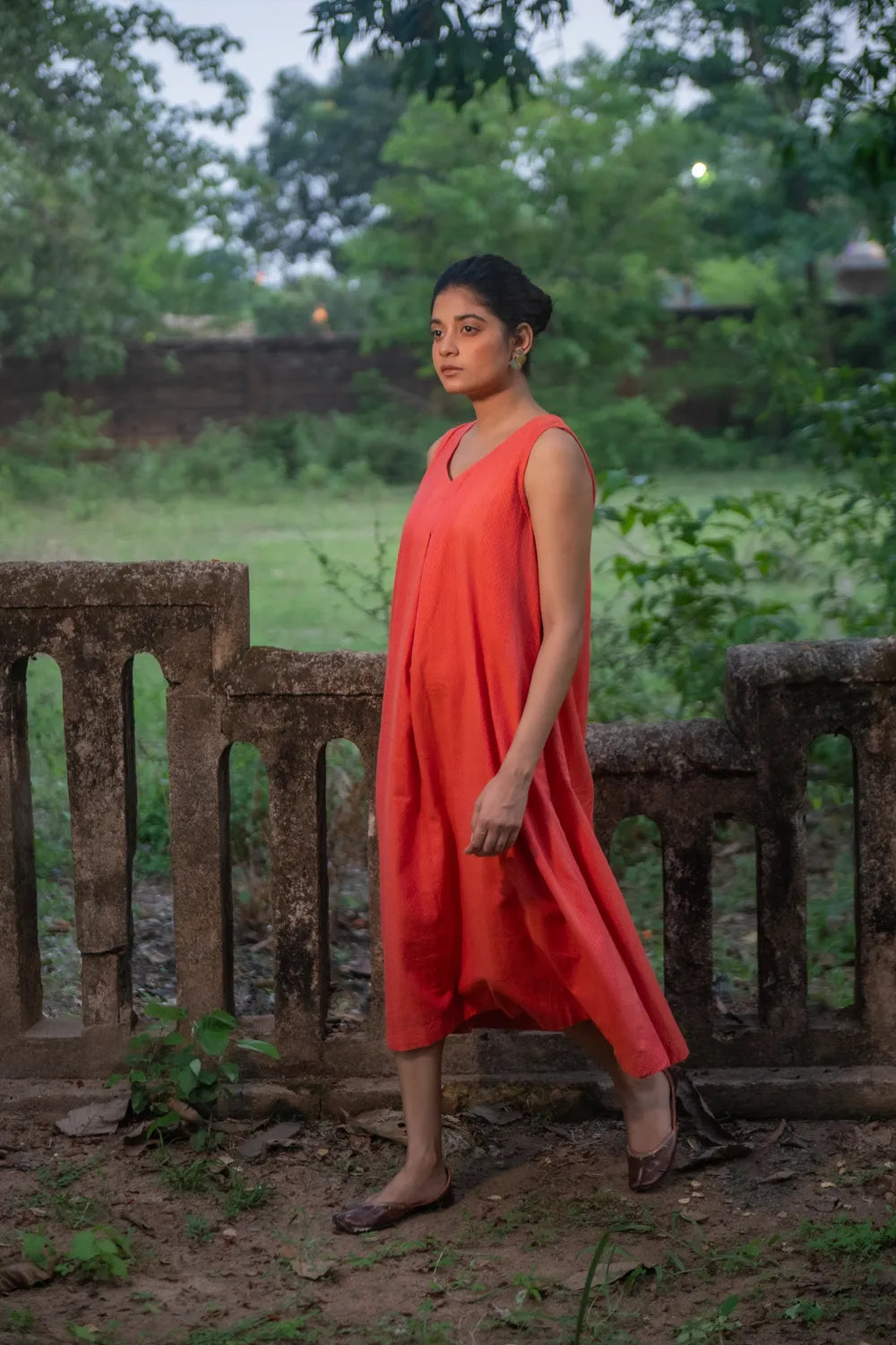 Marigold South Cotton Dress