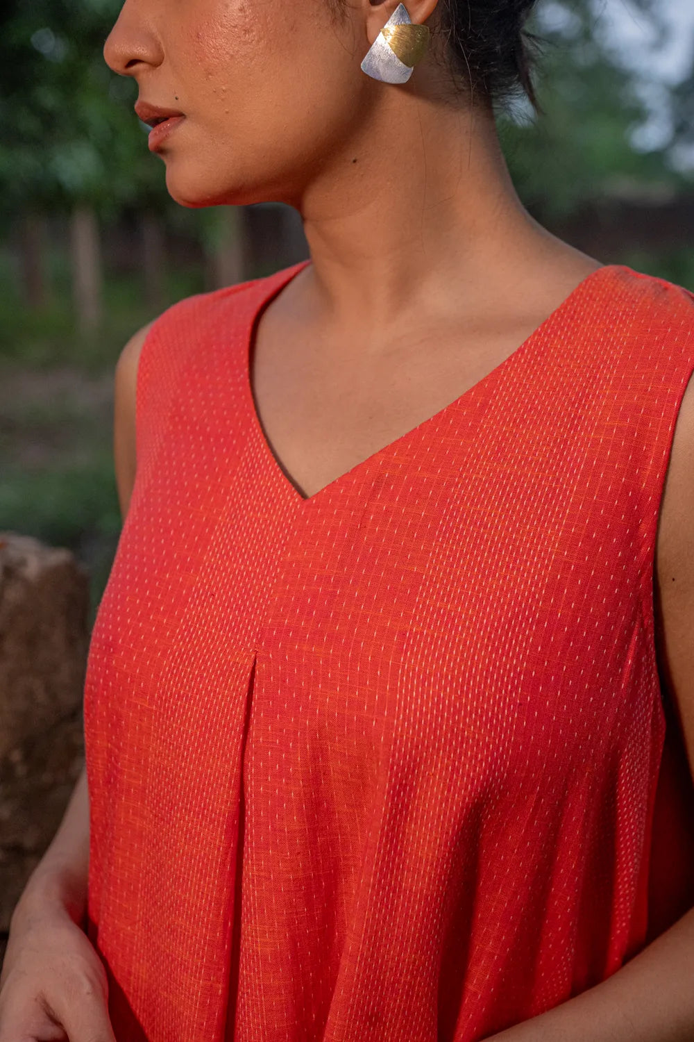 Marigold South Cotton Dress