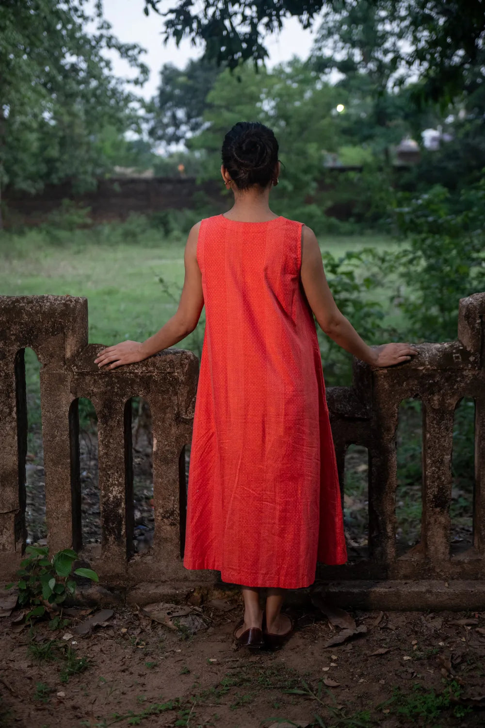 Marigold South Cotton Dress