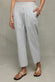 Grey Pure Cotton Straight Pant