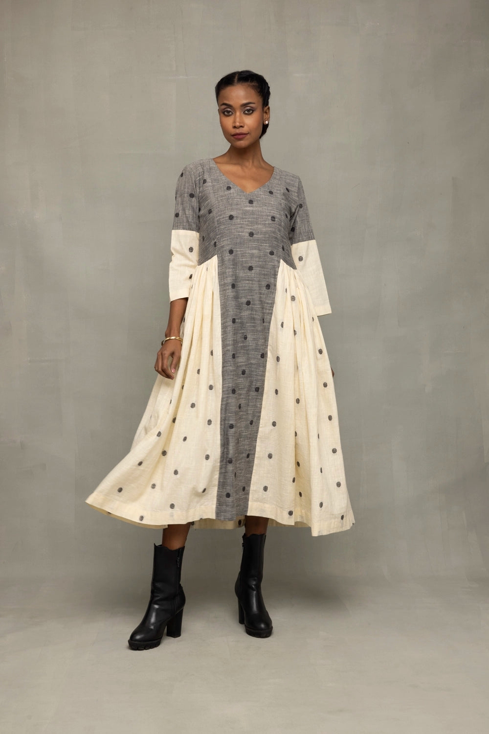Greyscape South Cotton Dress