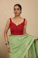 Wine South Cotton Blouse
