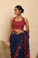 Ragini Check Jamdani Blouse