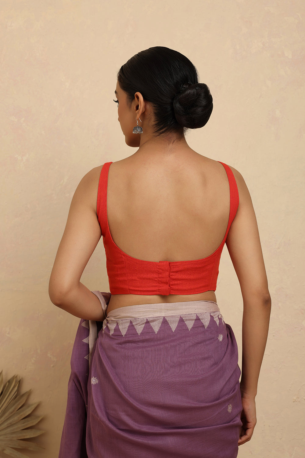 Basic Orange Blouse