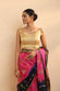 Gold Tissue Blouse