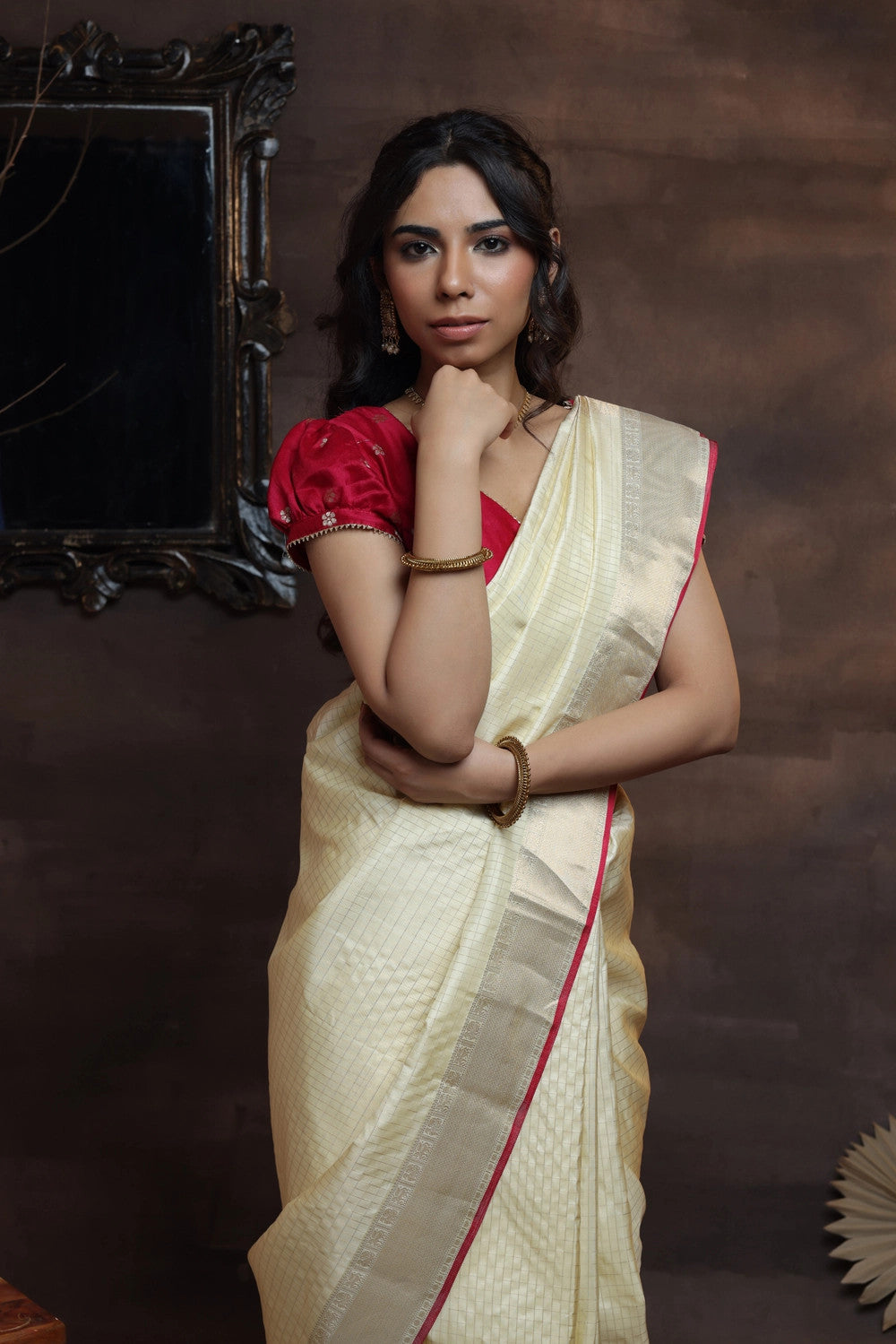 Kerala Kasavu Saree Online Shopping