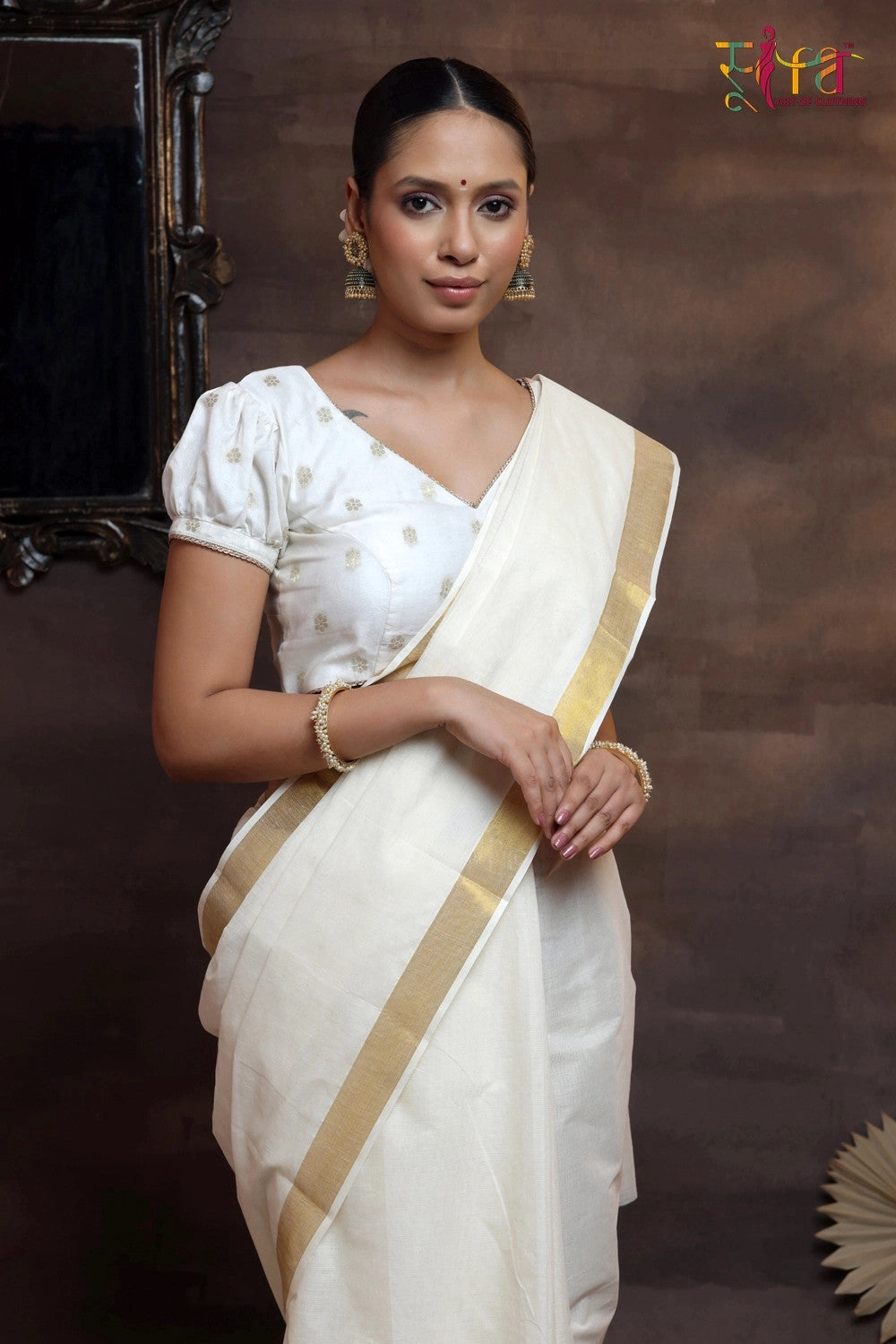 South Indian Ethnic Fashion: Onam 2020: 8 Traditional Kerala Kasavu Sarees  To Celebrate In