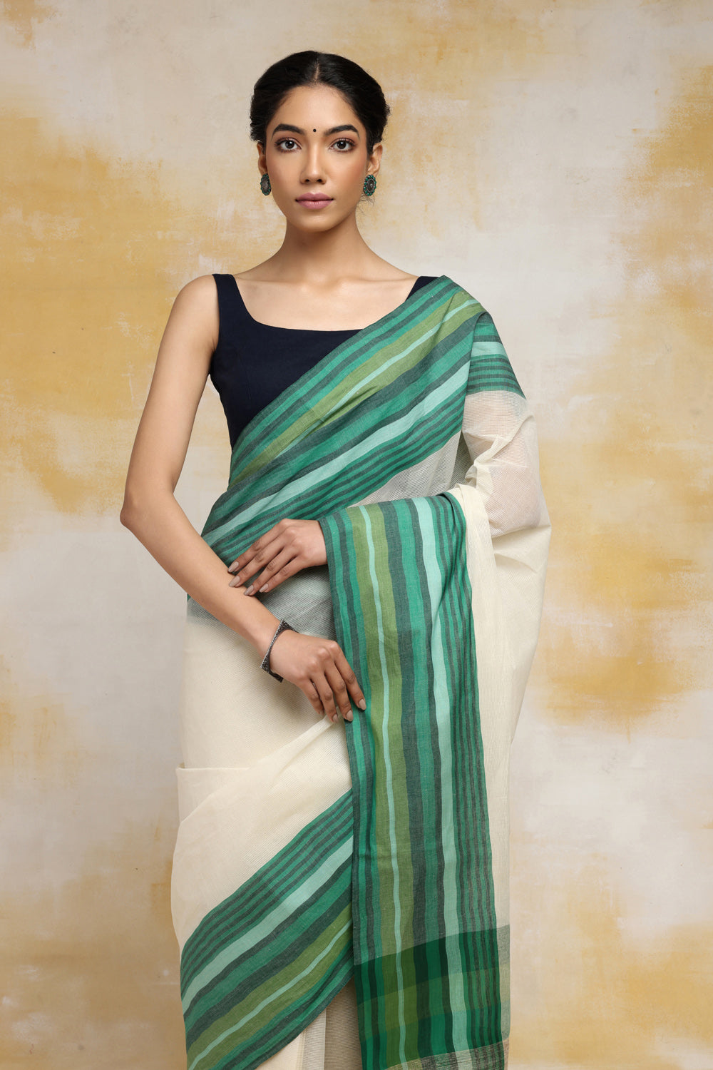 Parrot Green & Green Coloured Banarasi Handloom Pattu Heavy Multi Zari –  Royskart