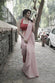 Mohak Red Jamdani Blouse