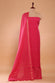 Pink Radiance Woven Suit Set with Subtle Buti & Zari Dupatta