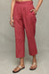 Dusty Pink South Cotton Pant