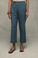 Teal Green Pure Cotton Pant