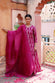 Purple Pure Silk Banarasi Sharara with Dupatta
