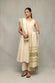 Sage Serenity South Cotton Zari Kurta Set with Dupatta