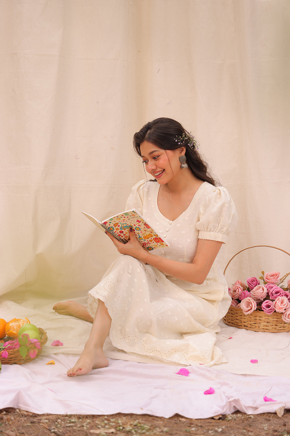 traditional-luna-off-white-cotton-dress-for-ethnic-wear